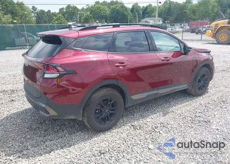 2024 Kia Sportage X-Pro из США, поврежденный, VIN 5XYK7CDF3RG231020